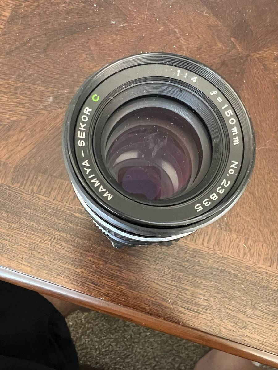 Mamiya f/4 Camera Lenses 150mm Focal for sale - eBay
