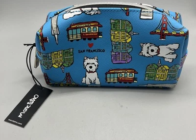 Nuevo Estuche de Viaje Cosmético Maquillaje San Francisco Perro MARC TETRO WESTIE SFO02-CBS B Foto 1 de 4