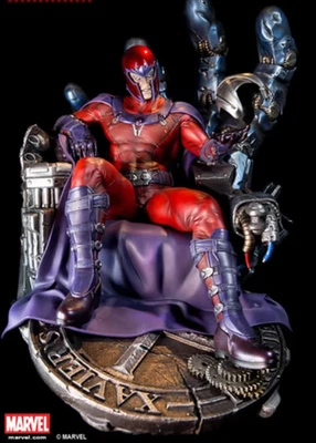 Kit Modelo Estatua Escultura Resina Magneto X-Men Sin Pintar/Sin Montar Foto 1 de 2