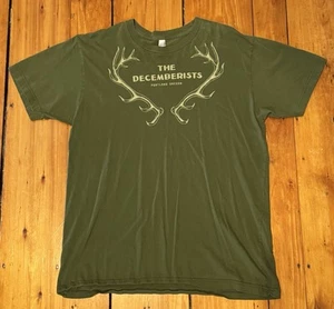 THE DECEMBERISTS T-Shirt Size Large - Picture 1 of 7