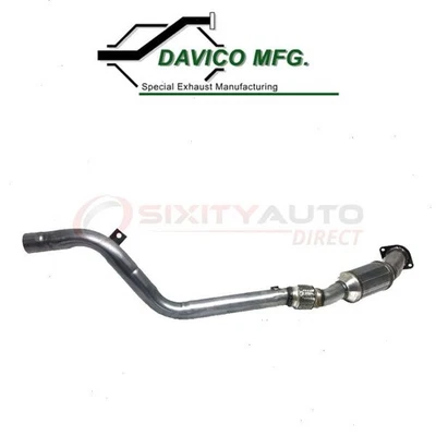 Davico Left Catalytic Converter for 2009-2010 Dodge Challenger - Exhaust  al Foto 1 de 4