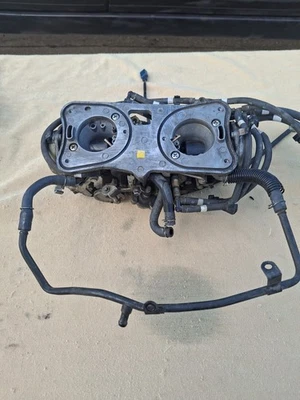 Conjunto de carburador de carburador Honda GL1500 SE 1988 88-00 FUNCIONANDO OEM  Foto 1 de 4