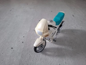 Motorrad BMW R1100 RS, weiß/türkis, 1:12, New Ray - Bild 1 von 18