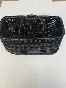 MARTIN WOVEN LARGE / HANDBAG /WICKER /PAINTED / HANDMADE MADE IN POLAND - Picture 1 of 6