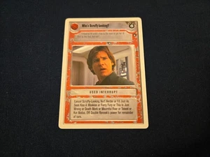 Star Wars CCG Hoth Revised WB Who's Scruffy-Looking? - Picture 1 of 1