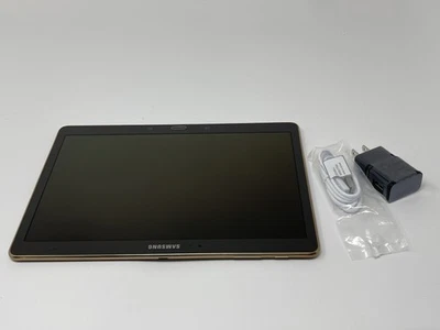 Samsung Galaxy Tab S 10.5 16GB SM-T800 Titanium Bronze Very Good - Image 1 of 4