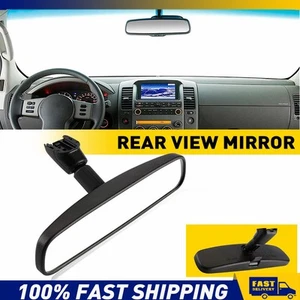 Rear View Mirror HD For Nissan Pulsar X-Trail T32 Tiida Quest Navara 963212DR0A - Picture 1 of 13