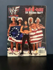 WWE July 1998 Degeneration X Wrestling Magazine - Picture 1 of 1