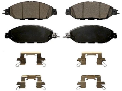For 2014-2020 Infiniti QX60 Brake Pad Set Denso 14595RSSR 2015 2016 2017 2018 - Image 1 of 2