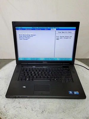 DELL VOSTRO 1520 15.4" Laptop CORE2 DUO T6670 3GB 320GB SEE NOTES - Image 1 of 4