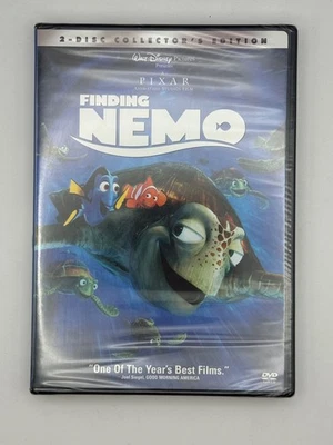 Finding Nemo (DVD, 2003, 2-Disc Set, Full Screen, Widescreen) New Sealed Disney - Image 1 of 2