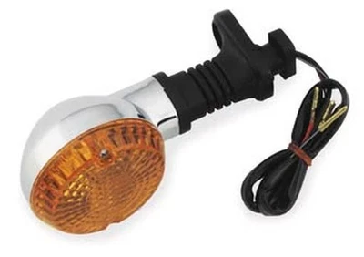 BikeMaster Turn Signal Chrome 25-2025 26-2025 turn Signal 262025 bkm262025 - Image 1 of 4