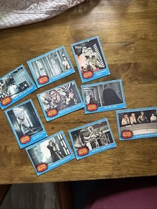 Topps STAR WARS Cards 1977 Series 1 - Joblot #40,41,42,43,44,45,46,48,49 - Picture 1 of 2