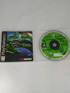 War Gods (Sony PlayStation, 1996) PS1 - Disc und Handbuch - Bild 1 von 3