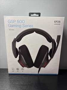 EPOS Sennheiser GSP 500 Gaming Series-Wired-Open Acoustic - Picture 1 of 2