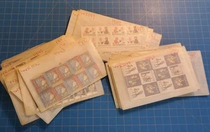 USA Weihnachtssiegel Charity Briefmarke sortiert Jahre 1940-1969 sortiert nach Jahr - Bild 1 von 4