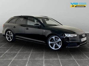 2017 AUDI A4 AVANT 1.4 TFSI BLACK EDITION EURO 6 (S/S) 5DR SERVICE HISTORY NAV - Picture 1 of 24