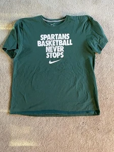 MSU T-shirt Men 2XL Basketball - Picture 1 of 1