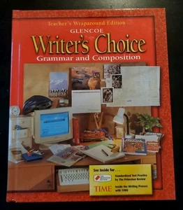 Writer's Choice: Grammar & Composition Teacher's Wraparound Edition Grade 7 ~NEW - Foto 1 di 5