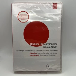 Berliner Philharmoniker & Yutaka Sado (DVD) (UK IMPORT) - Picture 1 of 2