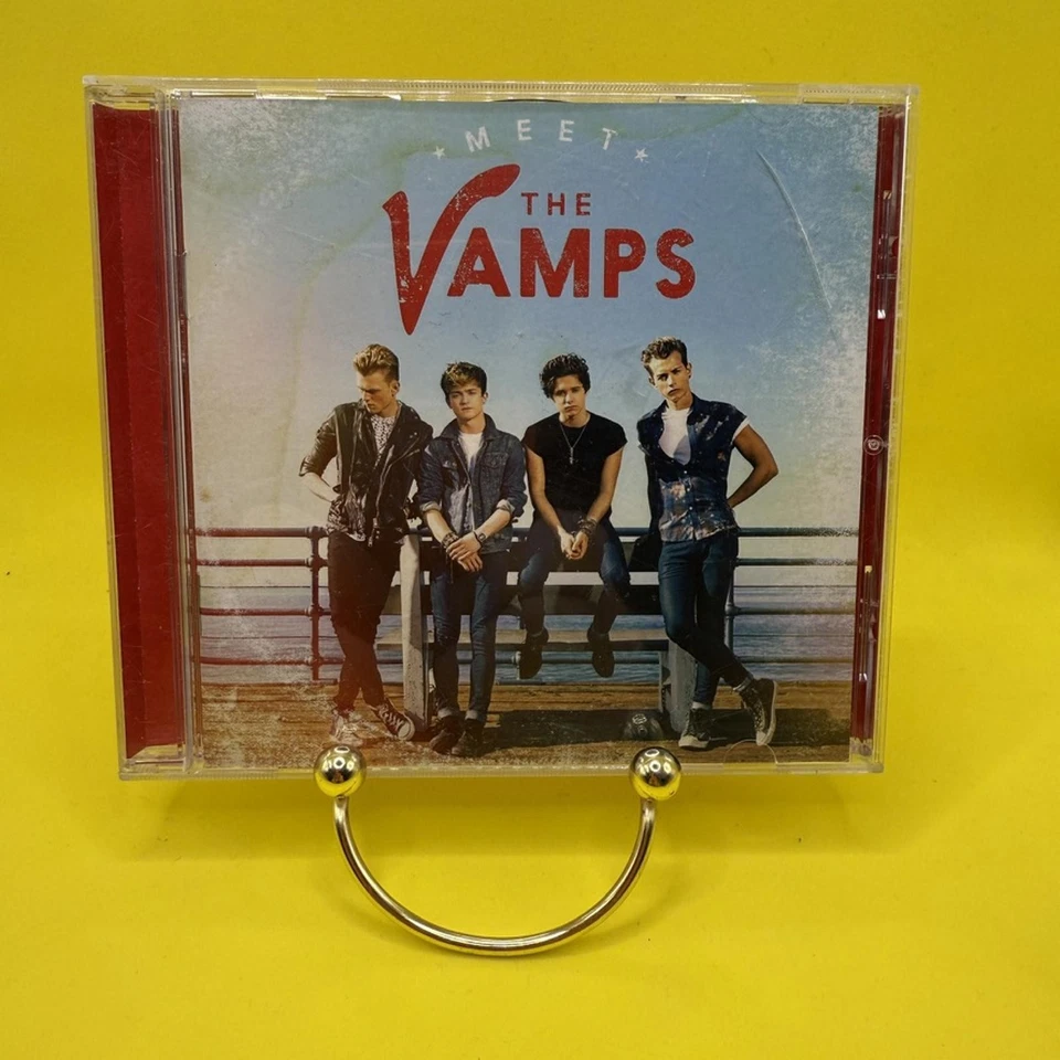 Meet The Vamps - CD дебютный альбом Бесплатная быстрая доставка - Изображение 1 из 4