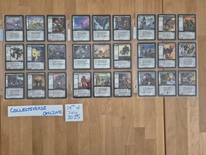 BattleTech MechWarrior Incomplete Set. 99 out of 108 Cards - Picture 1 of 4