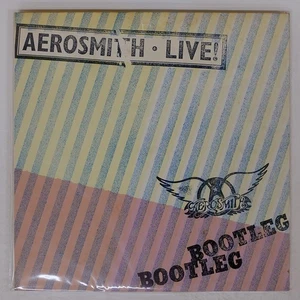 AEROSMITH LIVE! BOOTLEG CBS 40AP1170 Japan INSERT POSTER GATEFOLD VINYL 2LP - Picture 1 of 1