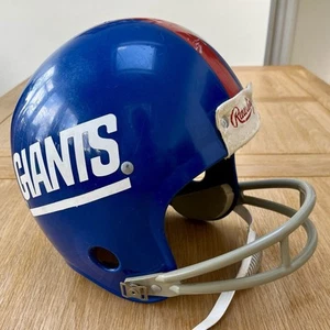 Vintage Rawlings NFL New York Giants Helmet • Full Size - Picture 1 of 10