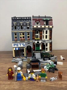Lego Creator Expert 10218 Zoohandlung Set Karton und Anleitung fehlt evtl. + - Bild 1 von 23