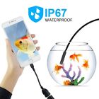 5m USB Endoscopic Camera Borescope for Pipes Plumbing Inspection Android Phone
