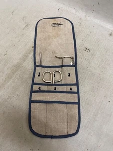 FALLSCHIRMJÄGER WEHRMACHT SANI SANITÄTER DRK SANITÄTSDIENST MEDIC TASCHE CHIRON - Picture 1 of 8