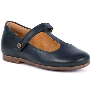 Froddo Fionas T-Bar Ballerina Mädchen Mary Jane Schuhe Dunkelblau (Dark Blue) - Bild 1 von 5