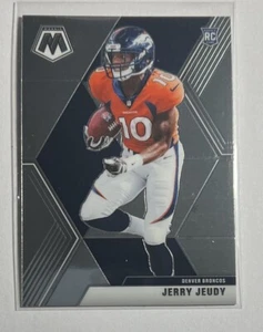 JERRY JEUDY - 2020 Mosaic Football - Base RC- #206 - Broncos - Picture 1 of 2