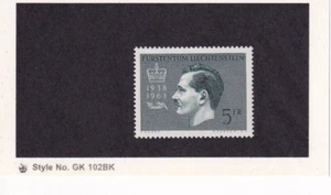 Liechtenstein MNH ** 364 Príncipe Francisco José II - Imagen 1 de 1