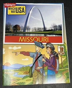 Highlights Which Way USA Missouri (Magazine Only - no map) Unused - Picture 1 of 3