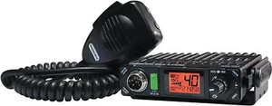 President Bill II FCC Compact CB Radio AM/FM with 40 Channels LCD Display - Picture 1 of 1
