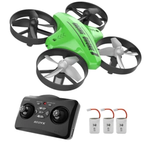 Mini Drone Easy to Fly Drone for Kids & Beginners, Indoor Outdoor Nano RC Green - Picture 1 of 12