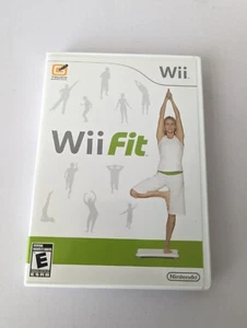 Nintendo Wii Fit Ejercicio Videojuego Divertido Actividades Saludables Juego Manual Estuche - Imagen 1 de 4