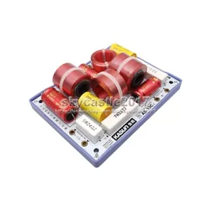 2 Stck. Kasun AS-33C 3-Wege 3 Einheiten Hi-Fi Lautsprecher Frequenzteiler Frequenzweiche Filter - Bild 1 von 9