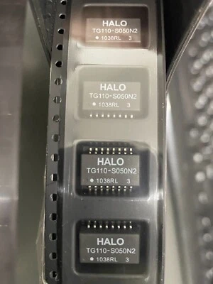 TG110-S050N2RL - HALO - LOTE 260 piezas, transformador Eth de 10/100 Mbit/s Foto 1 de 2