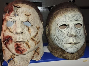 HALLOWEEN II & HALLOWEEN - MICHAEL MYERS MASK SET of 2! NEW - Bild 1 von 8