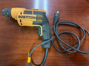 Bostitch BTE101 6.5 Amp 3/8” Drill, Hobby Use Only,Excellent Condition - Picture 1 of 6