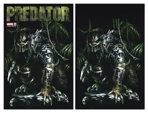 PREDATOR #1 DELL'OTTO TRADE & VIRGIN SET NM - Imagen 1 de 1