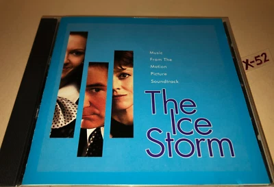 Ice Storm CD soundtrack David Bowie Traffic Zappa Croce Nilsson advance promo  - Image 1 of 4