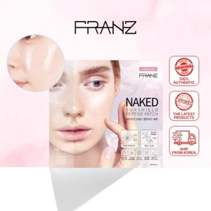 FRANZ Naked Sunshield Peptide Patch L Size 2 Boxes | Transparent UPF50+ UV Care - Picture 1 of 5
