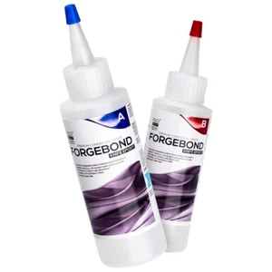 8OZ Kit Forge Bond Knife Handle Epoxy Resin Adhesive Rigid Glue Tang Application - Picture 1 of 7