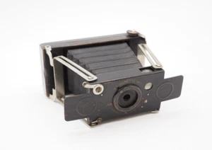 Houghtons Ensignette No 2 Antique Folding Film Camera -1912 England, Metal Build - Picture 1 of 7