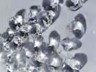 100x 14mm Clear Crystal Suncatcher Octagon beads 1Hole,  rainbow prism supplies