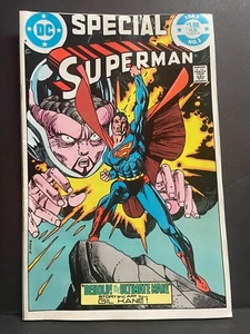 Superman Special #1  VG  1983  Low Grade DC Comic - Picture 1 of 2