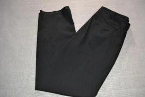 43321-a Nike Golf Pants Athletic Black Polyester Size 34 X 32 Adult Mens - Picture 1 of 9